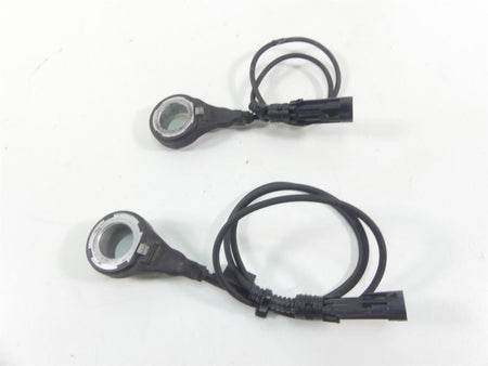 2014 Harley Touring FLHTK Electra Glide Abs Brake Wheel Speed Sensors 40615-08 {{ shop.shopifyCountryName }} - Mototech271