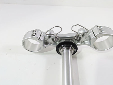 2024 Triumph Tiger 900 GT Lower Upper Triple Tree Steering Clamp Stem T2042968 {{ shop.shopifyCountryName }} - Mototech271