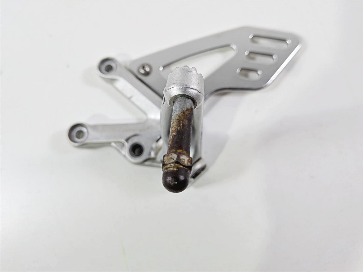 2014 Aprilia RSV4 RR Factory Left Front Foot Peg Footpeg & Mount Rest AP8146502 {{ shop.shopifyCountryName }} - Mototech271