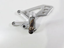 Load image into Gallery viewer, 2014 Aprilia RSV4 RR Factory Left Front Foot Peg Footpeg &amp; Mount Rest AP8146502
