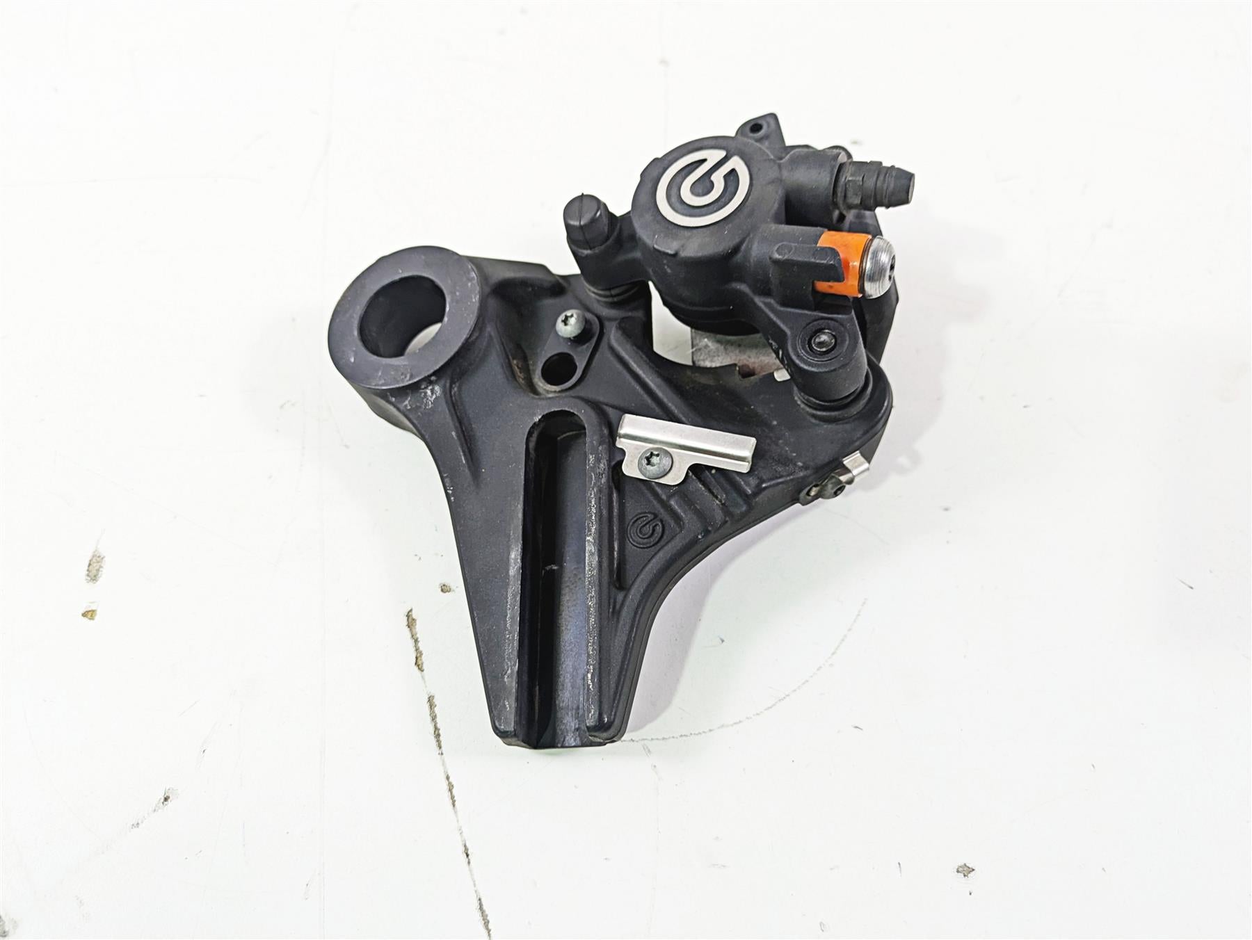 2017 BMW S1000RR K46 Brembo Rear Brake Caliper & Bracket 34217718562 {{ shop.shopifyCountryName }} - Mototech271