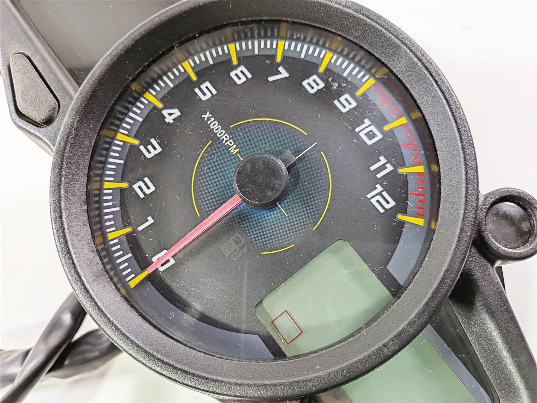 2018 Lifan King Power Racing KPR200 Speedometer Gauges 371miles Only QJP37000 {{ shop.shopifyCountryName }} - Mototech271