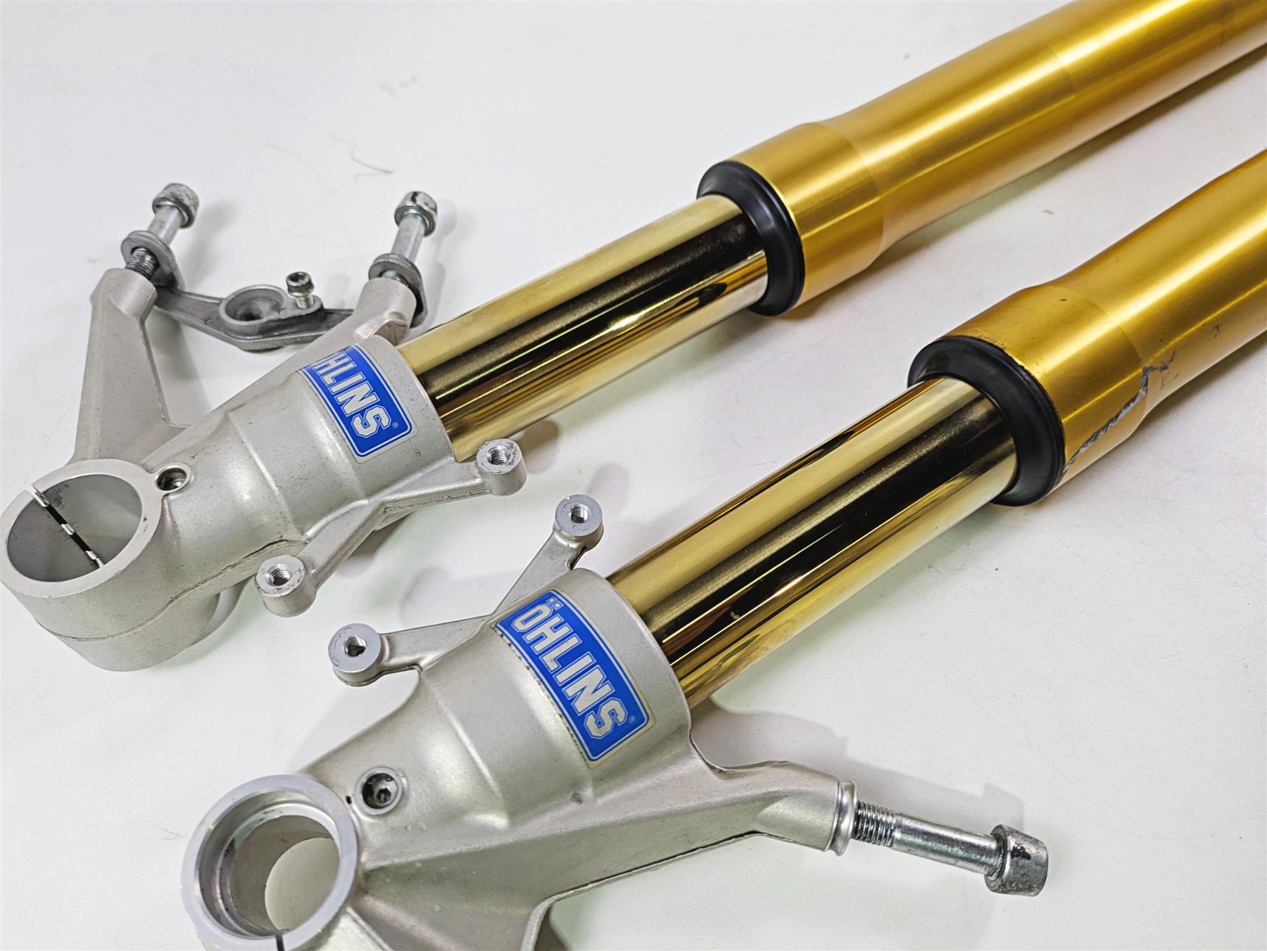 2010 Ducati Streetfighter 1098 S Strgt Ohlins Front Forks 34420171B 34520171B {{ shop.shopifyCountryName }} - Mototech271