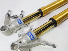 Load image into Gallery viewer, 2010 Ducati Streetfighter 1098 S Strgt Ohlins Front Forks 34420171B 34520171B
