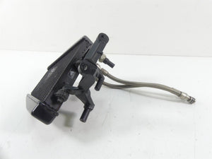 2015 Ducati Diavel Dark Oil Cooler Radiator + Lines Mount & Cover 54840941C