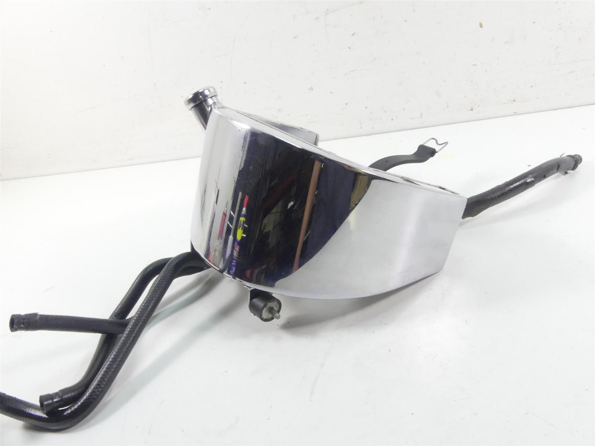 1999 Harley FXSTS Softail Springer Chrome Oil Tank Reservoir 62498-91 {{ shop.shopifyCountryName }} - Mototech271