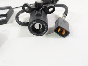 2024 Triumph Street Triple 765 R BT Moto Cdi & Ignition Switch Key Set T1298885