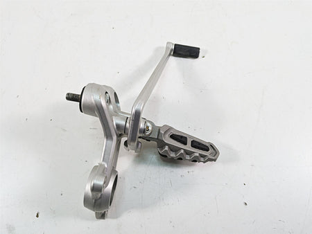 2020 Ducati Hypermotard 950 SP Left Foot Peg Mount & Shifter Set 82413571A {{ shop.shopifyCountryName }} - Mototech271