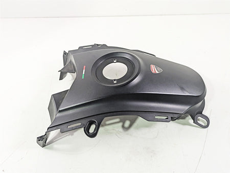 2015 Ducati Hypermotard 821 SP Center Tank Fairing Cover Cowl 48015671B {{ shop.shopifyCountryName }} - Mototech271