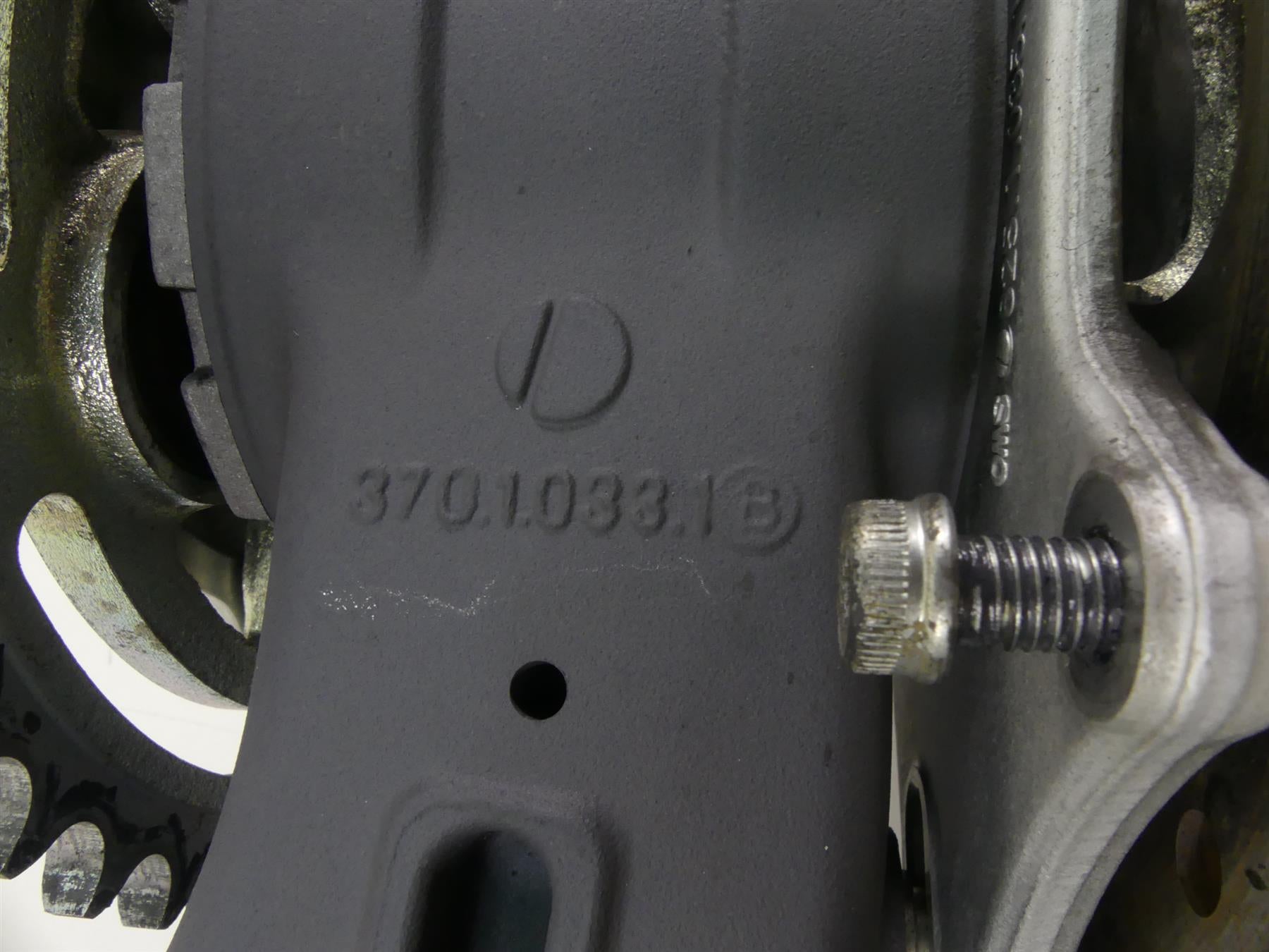 2005 Ducati Multistrada 1000S Rear Swingarm Axle Set 4K 37010373B 81920421A {{ shop.shopifyCountryName }} - Mototech271