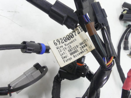 2019 Harley XL883 N Sportster Iron Wiring Harness Loom - No Abs 69200072B {{ shop.shopifyCountryName }} - Mototech271