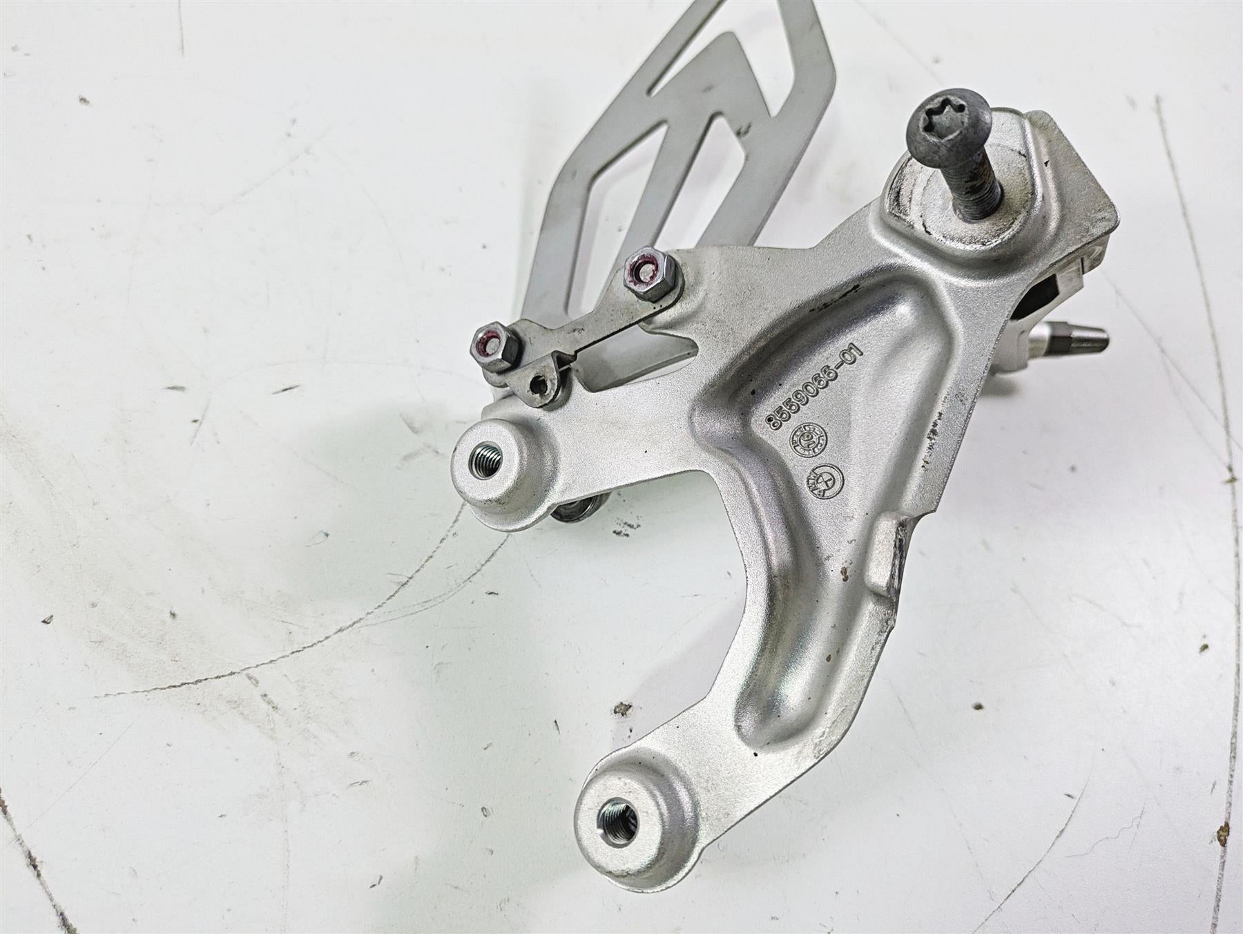 2017 BMW S1000RR K46 Right Front Rider Foot Peg 46718559066 {{ shop.shopifyCountryName }} - Mototech271