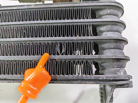 2009 Ducati Multistrada 1100 S Oil Cooler Lines Set 54840471A {{ shop.shopifyCountryName }} - Mototech271