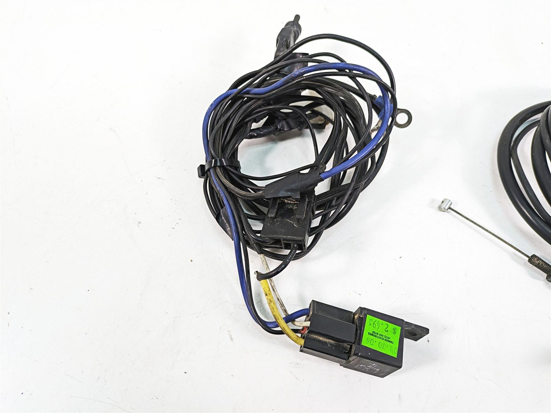 2012 Triumph Tiger 800XC ABS Heated Hand Grip Set Switch Set - Read A9638126 {{ shop.shopifyCountryName }} - Mototech271