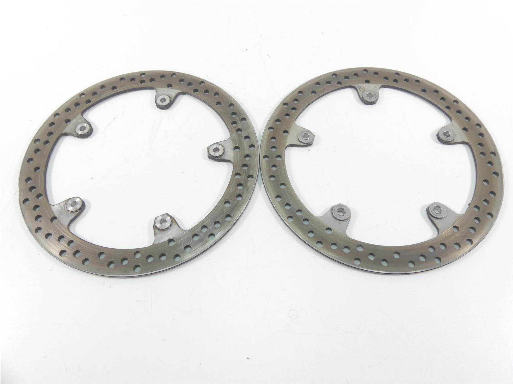 2017 BMW RnineT Racer K32 Front Brembo Brake Disc Rotor Set 320Mm 34118526575 {{ shop.shopifyCountryName }} - Mototech271