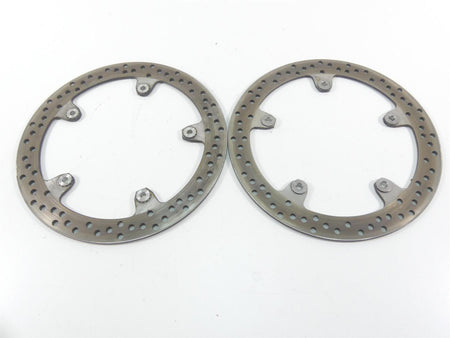 2017 BMW RnineT Racer K32 Front Brembo Brake Disc Rotor Set 320Mm 34118526575 {{ shop.shopifyCountryName }} - Mototech271