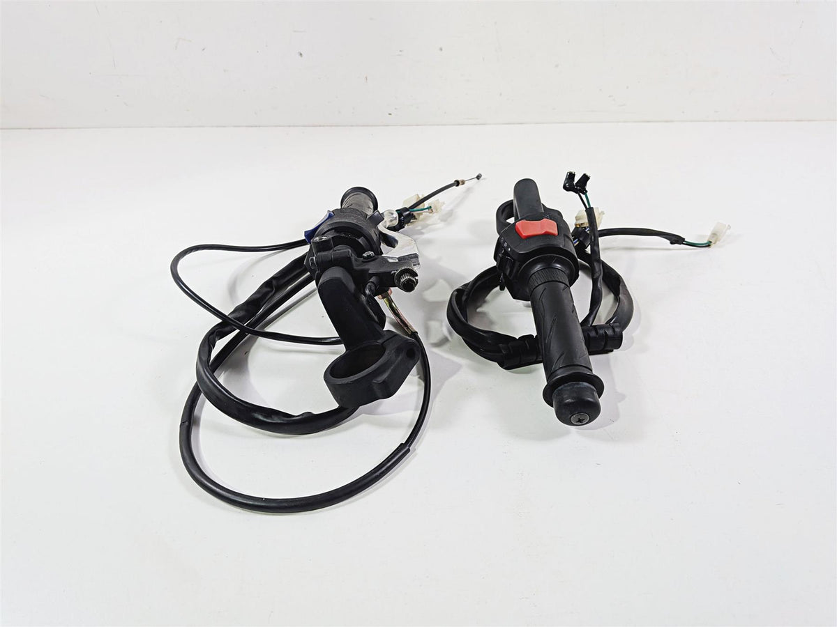 2023 Vitacci GTT 250 Left Right Handle Bar Control Switch Throttle Grip Set {{ shop.shopifyCountryName }} - Mototech271