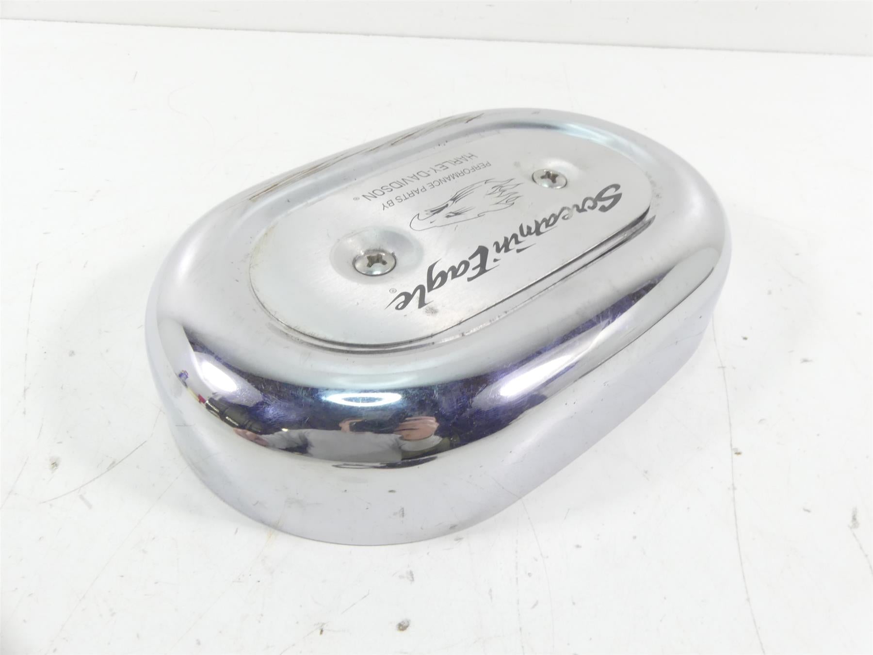 2002 Harley XL1200 Sportster Screamin Eagle Air Filter Cleaner 29367-97 {{ shop.shopifyCountryName }} - Mototech271