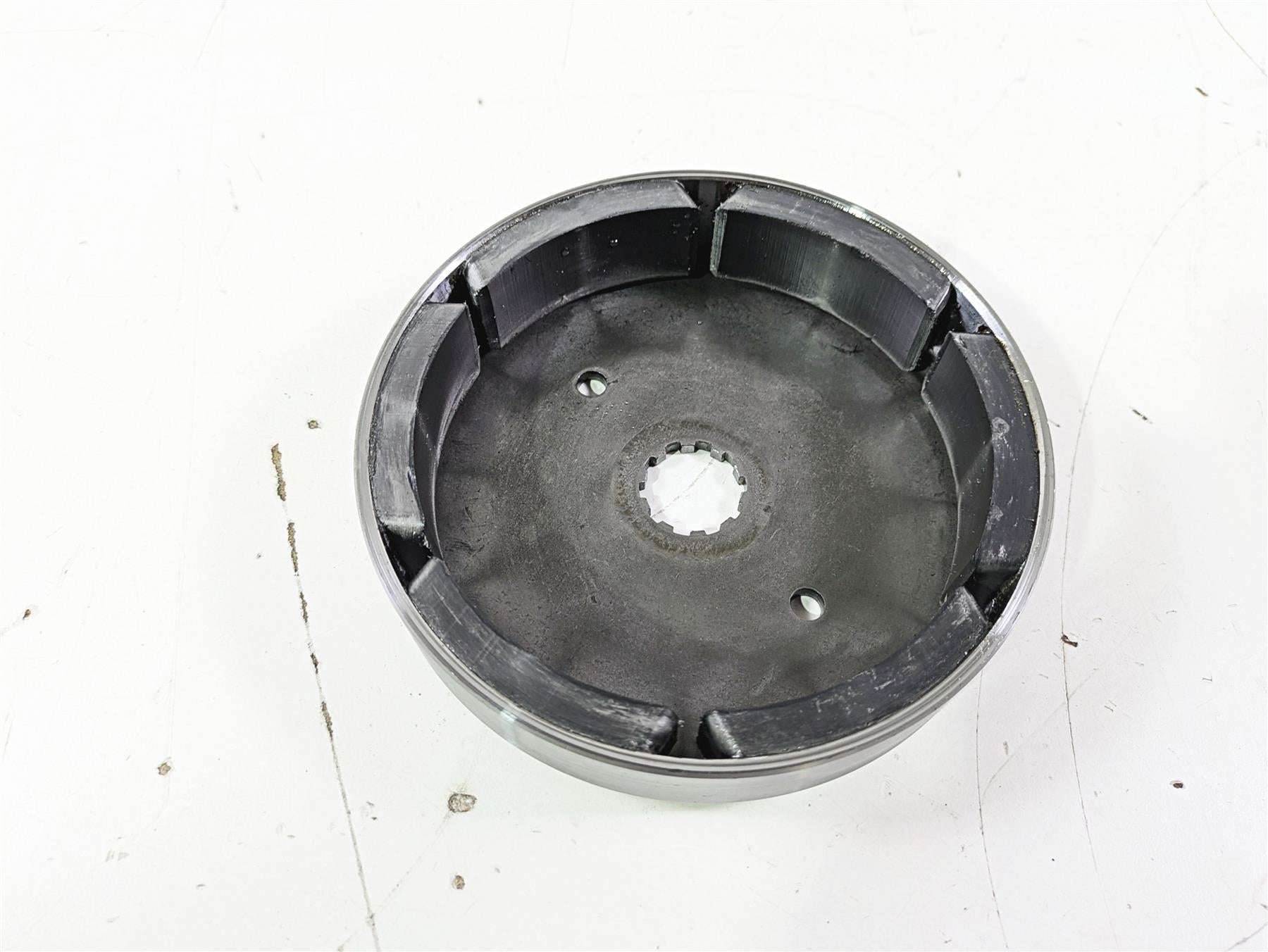 1992 Harley FLSTC Softail Heritage Ignition Rotor Flywheel Fly Wheel 29957-81B {{ shop.shopifyCountryName }} - Mototech271