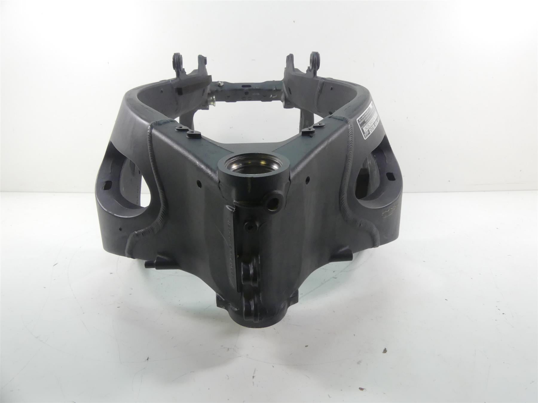 2015 Honda CBR1000 RR SC59 Straight Frame Chassis With Texas Salvage Title 50010-MFL-671ZA {{ shop.shopifyCountryName }} - Mototech271