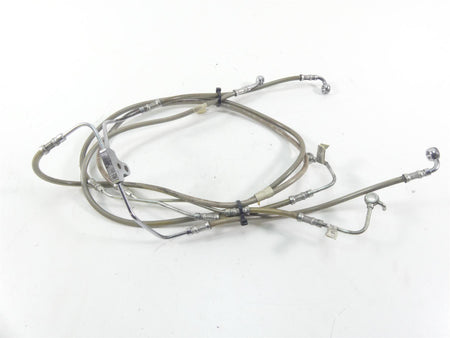 2009 Harley FLHTCU SE4 CVO E-Glide Front Abs Brake Line Set 38937-09 42388-09 {{ shop.shopifyCountryName }} - Mototech271