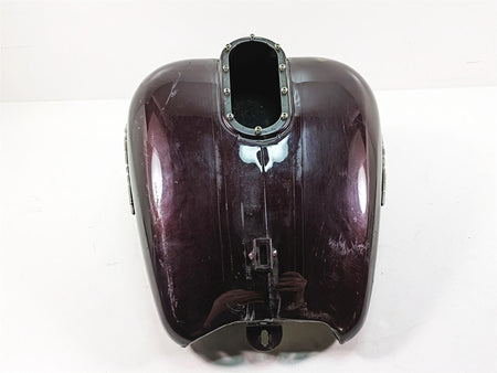 2006 Harley Touring FLHXI Street Glide Fuel Gas Tank Black Cherry -Read 61356-03 {{ shop.shopifyCountryName }} - Mototech271