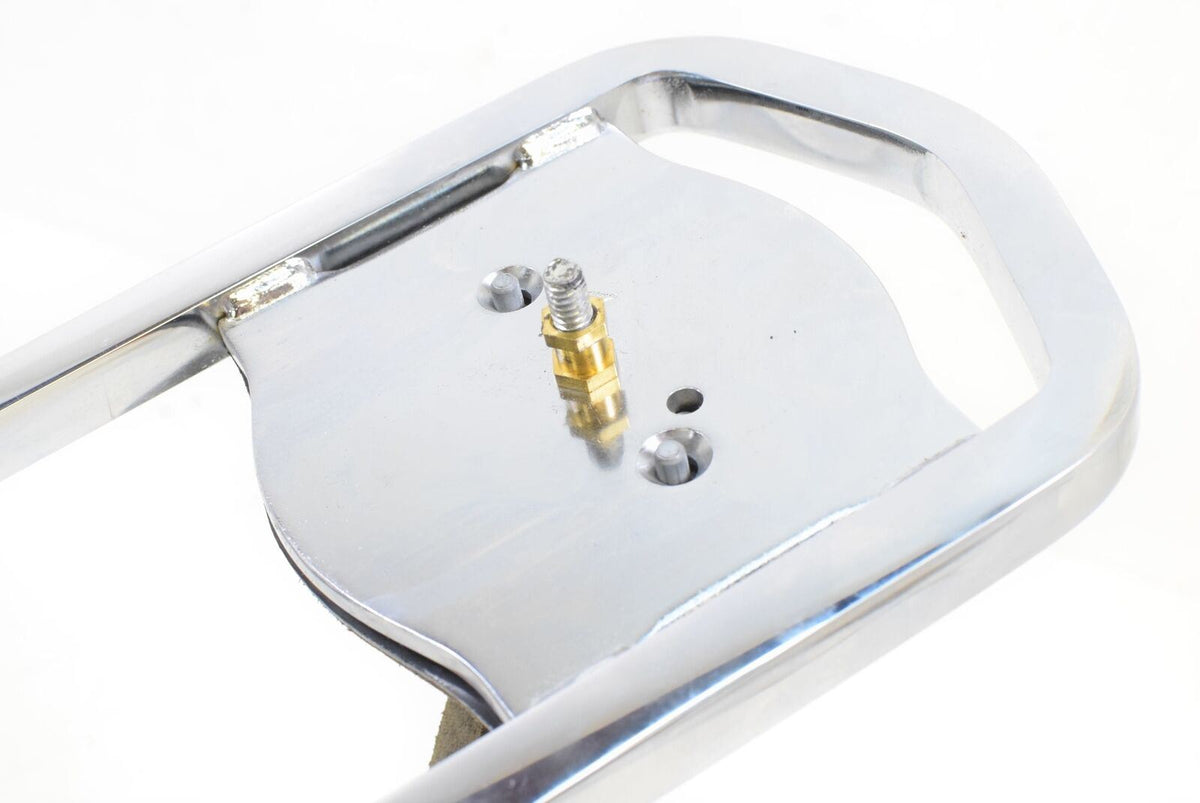 2011 Harley Softail FLSTC Heritage Classic Passenger Rear Back Rest Rack 19.5" {{ shop.shopifyCountryName }} - Mototech271
