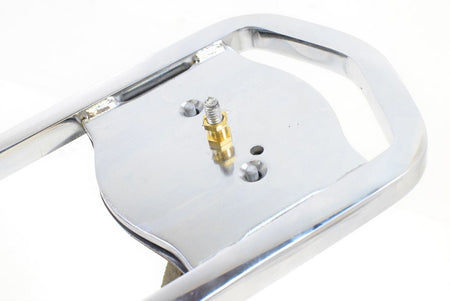 2011 Harley Softail FLSTC Heritage Classic Passenger Rear Back Rest Rack 19.5" {{ shop.shopifyCountryName }} - Mototech271
