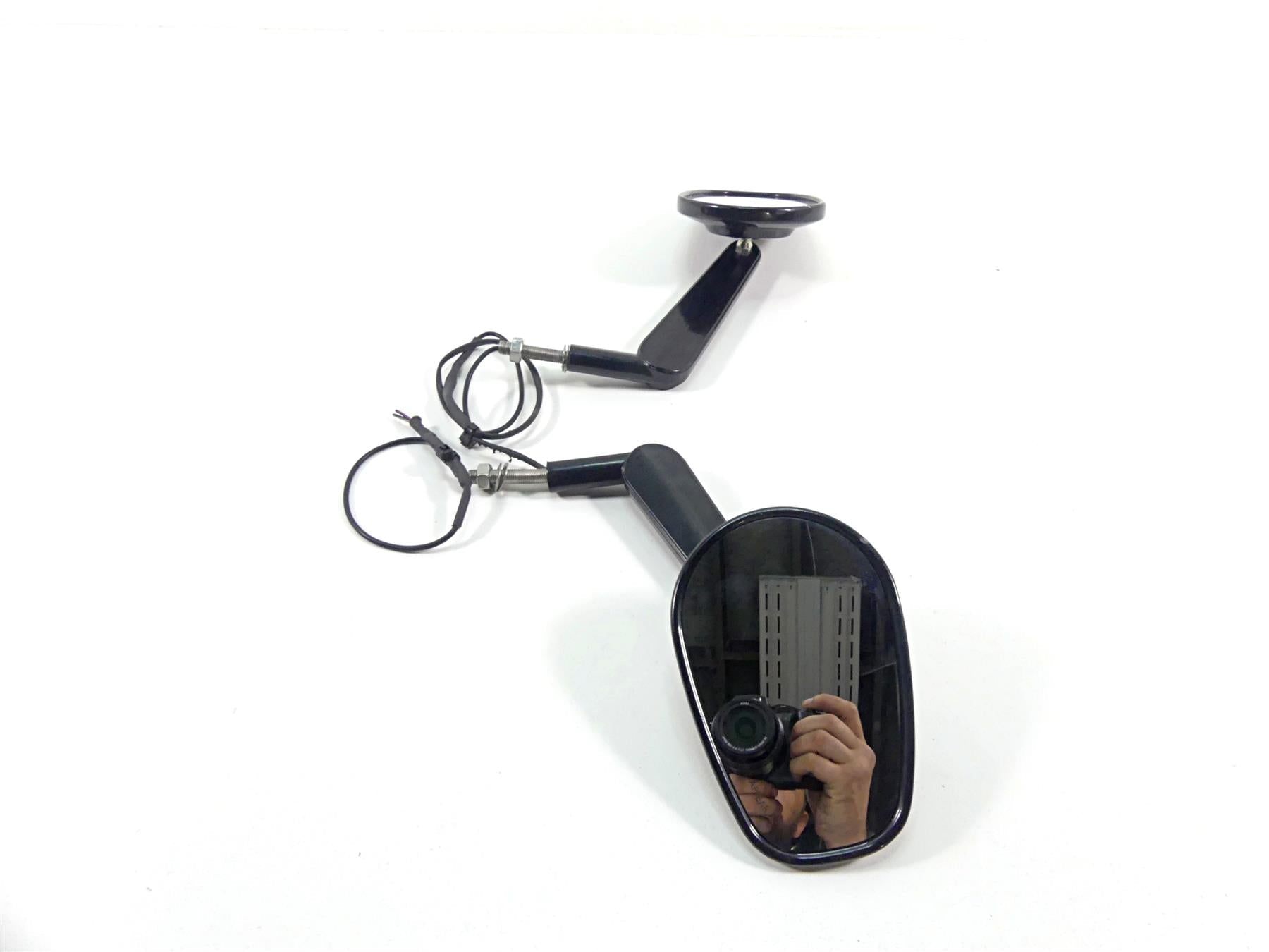 2014 Harley VRSCF Muscle V-Rod Rear View Mirror Turn Signal Set - Read 69395-09A {{ shop.shopifyCountryName }} - Mototech271