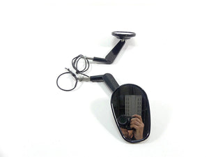 2014 Harley VRSCF Muscle V-Rod Rear View Mirror Turn Signal Set - Read 69395-09A