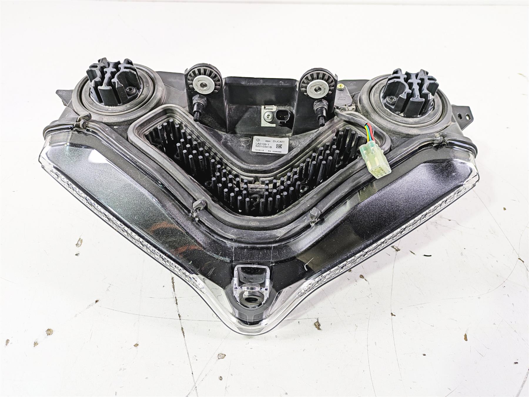 2015 Ducati Panigale 1299 S Headlight Head Light Lamp 52010341B {{ shop.shopifyCountryName }} - Mototech271