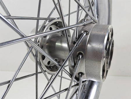 2000 Harley Touring FLHRCI Road King 16x3 Rear Wheel Spoke Rim -Runout 43440-05A {{ shop.shopifyCountryName }} - Mototech271