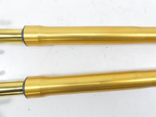 Load image into Gallery viewer, 2006 Ducati Multistrada 1000S Straight Front Ohlins Fork Set 34520141A 34420141A | Mototech271
