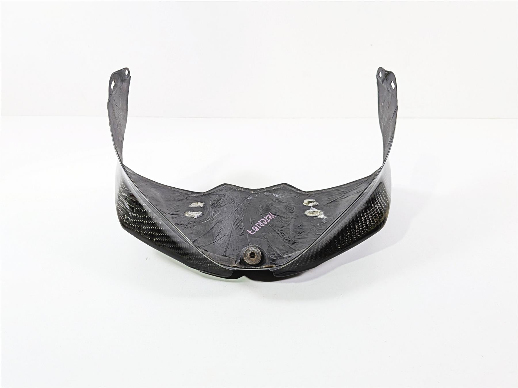 2008 Yamaha YZF R1 RN19 Front Fuel Gas Tank Carbon Fiber Cover {{ shop.shopifyCountryName }} - Mototech271
