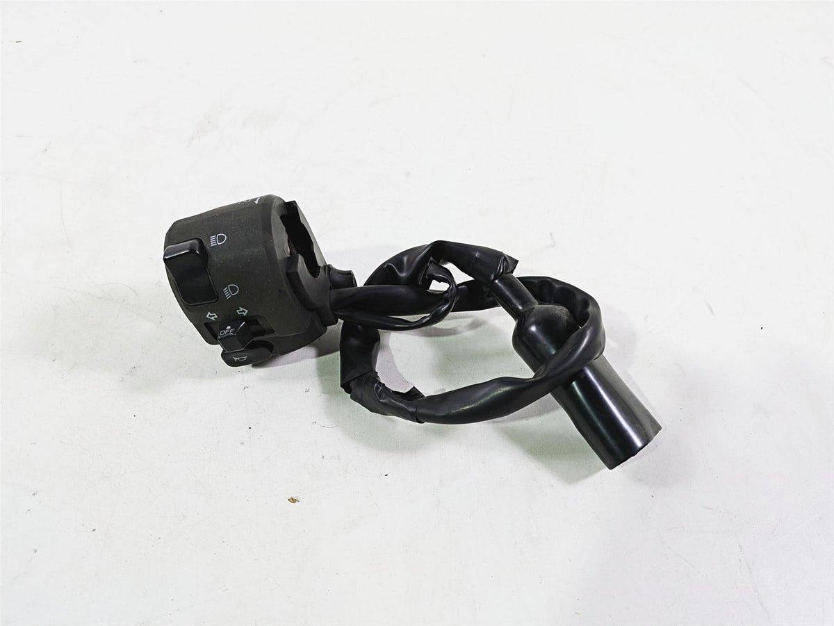 2009 Kawaski EX250 Ninja 250R Left Hand Light Blinker Control Switch 46091-0156 {{ shop.shopifyCountryName }} - Mototech271