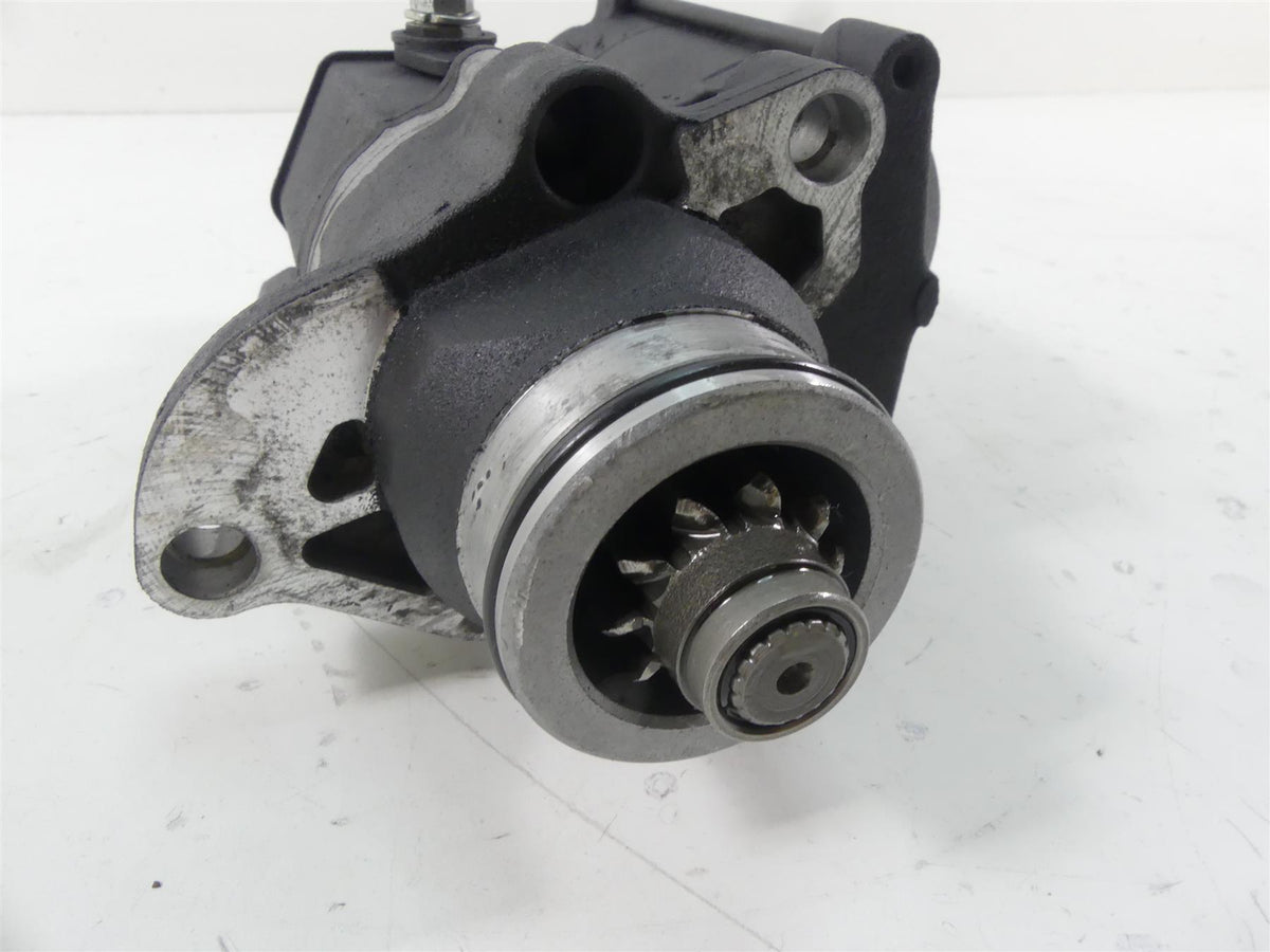 2007 Harley Touring FLHR SE CVO Road King Engine Starter Motor 31619-06A {{ shop.shopifyCountryName }} - Mototech271