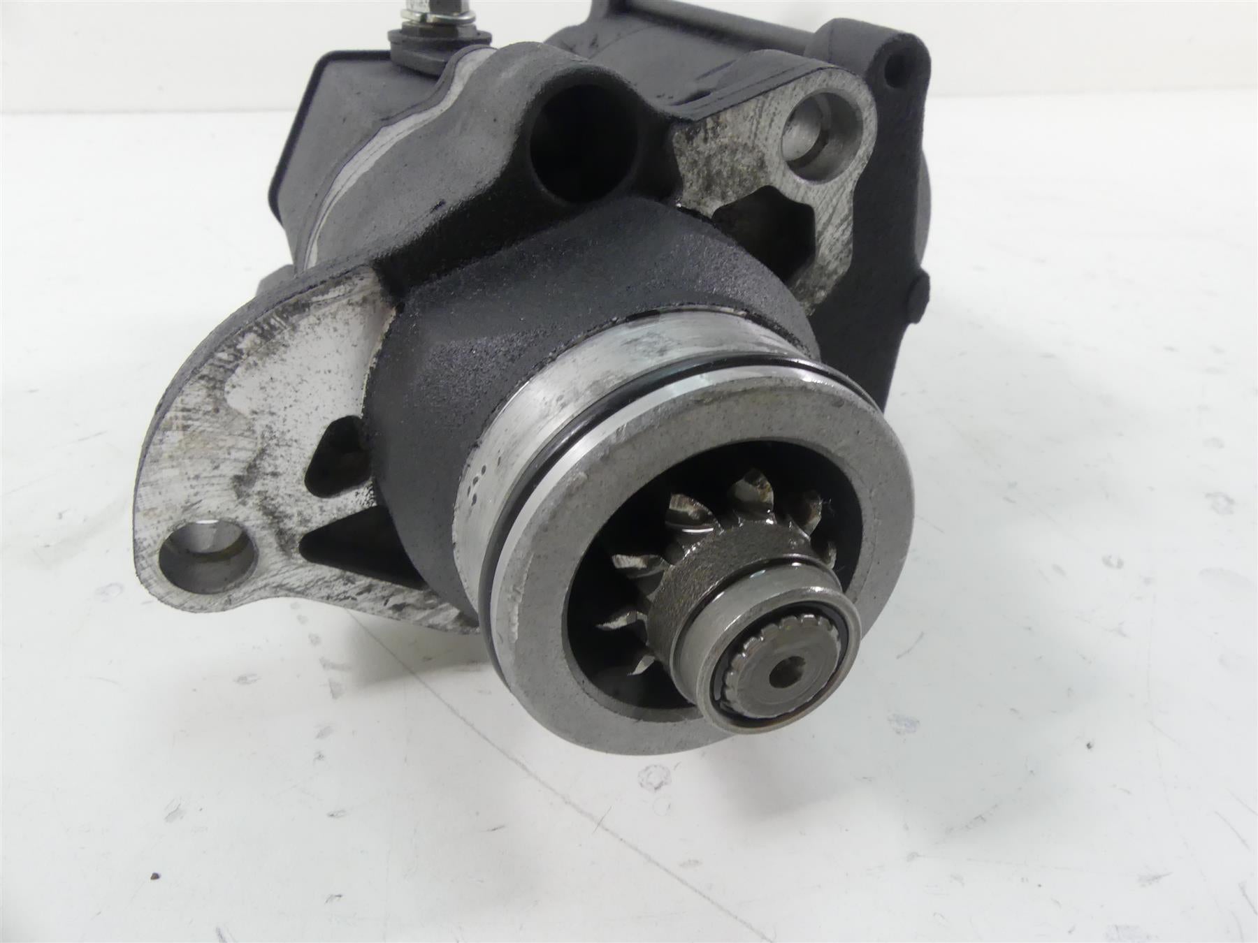 2007 Harley Touring FLHR SE CVO Road King Engine Starter Motor 31619-06A {{ shop.shopifyCountryName }} - Mototech271
