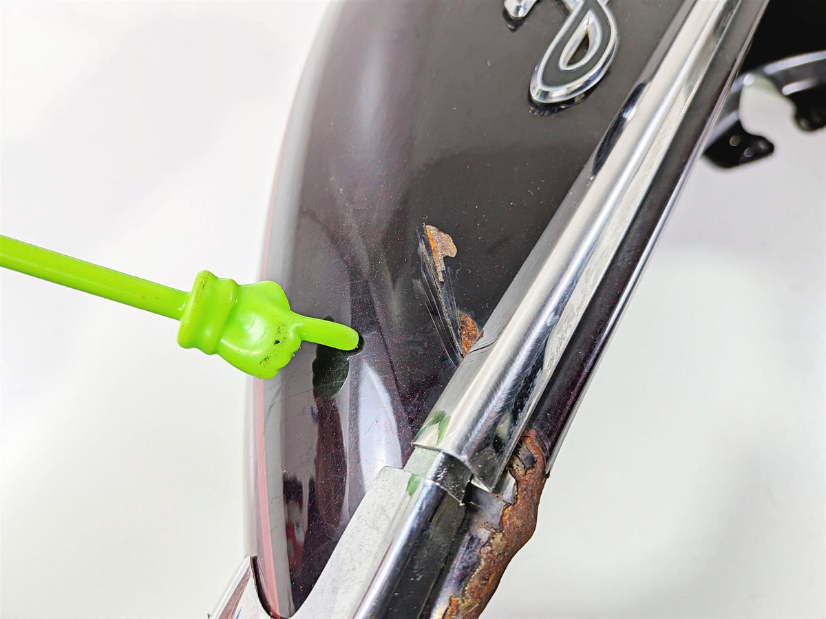 2014 Harley Touring FLHTK Electra Glide Front Fender Mysterious Red 58900032-Mototech271