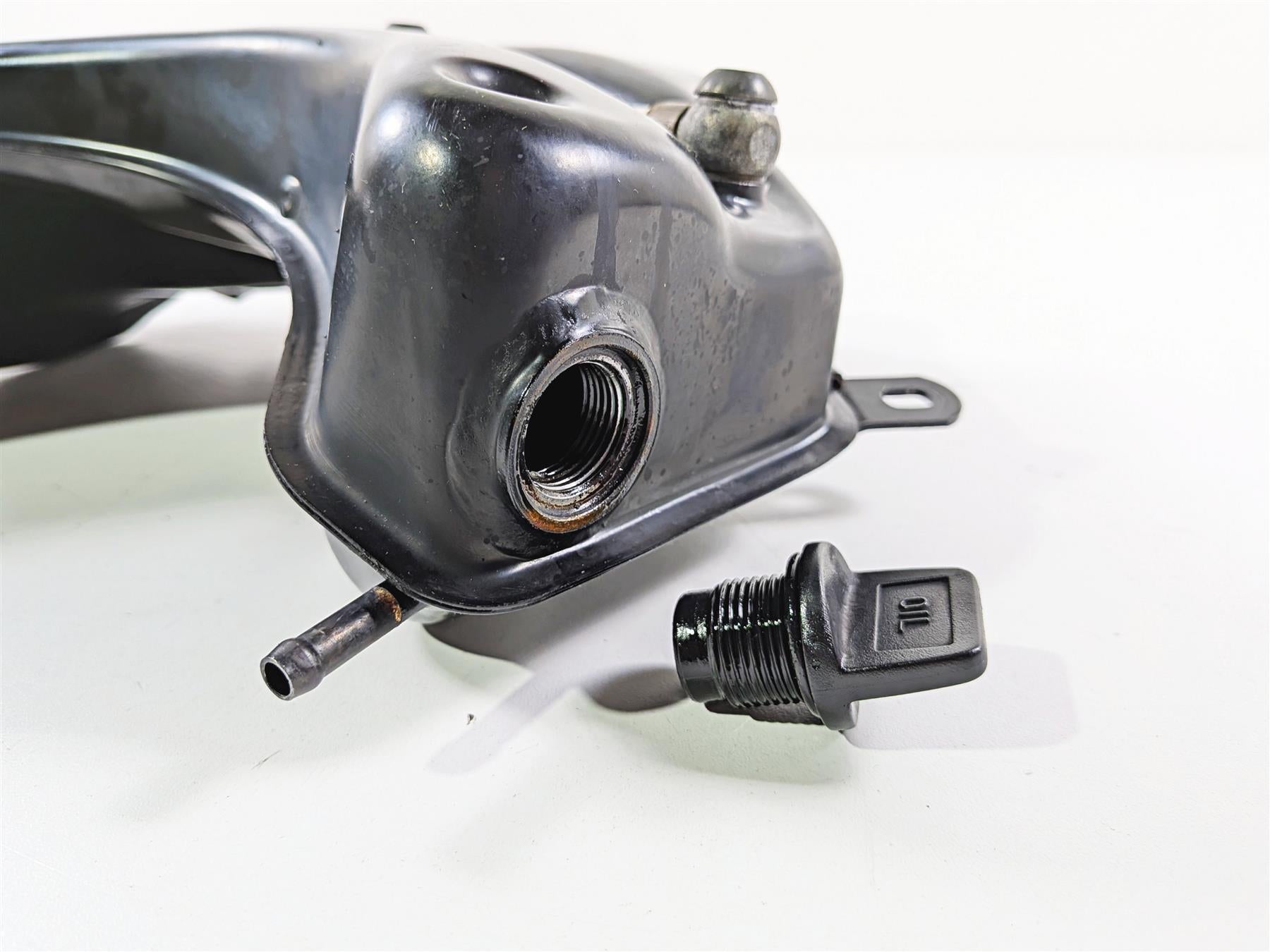 2008 Aprilia RSVR 1000 Factory Oil Tank Reservoir AP8158120 {{ shop.shopifyCountryName }} - Mototech271
