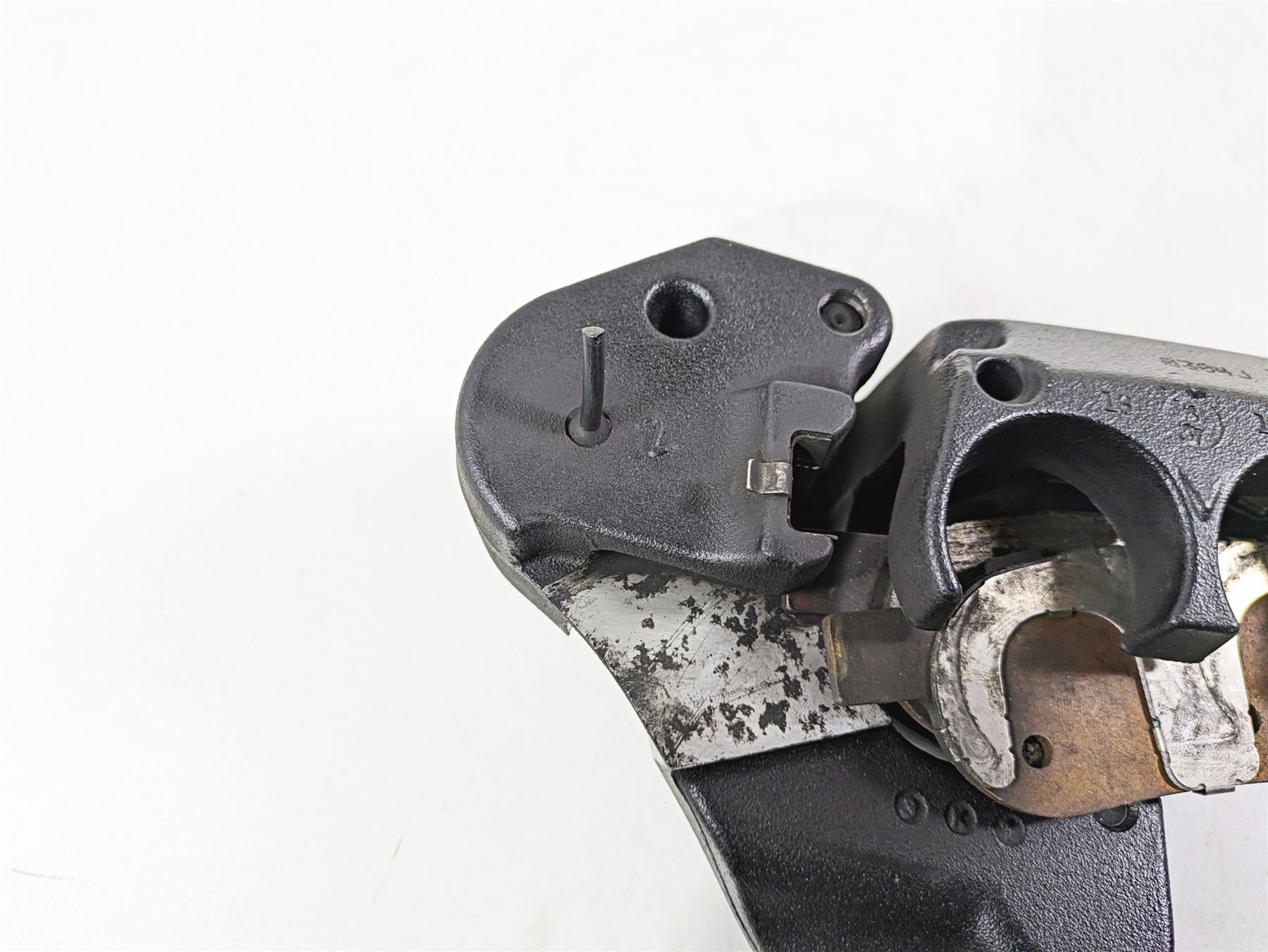 2014 Harley FLS Softail Slim Rear Brake Caliper 25mm 40908-08 {{ shop.shopifyCountryName }} - Mototech271