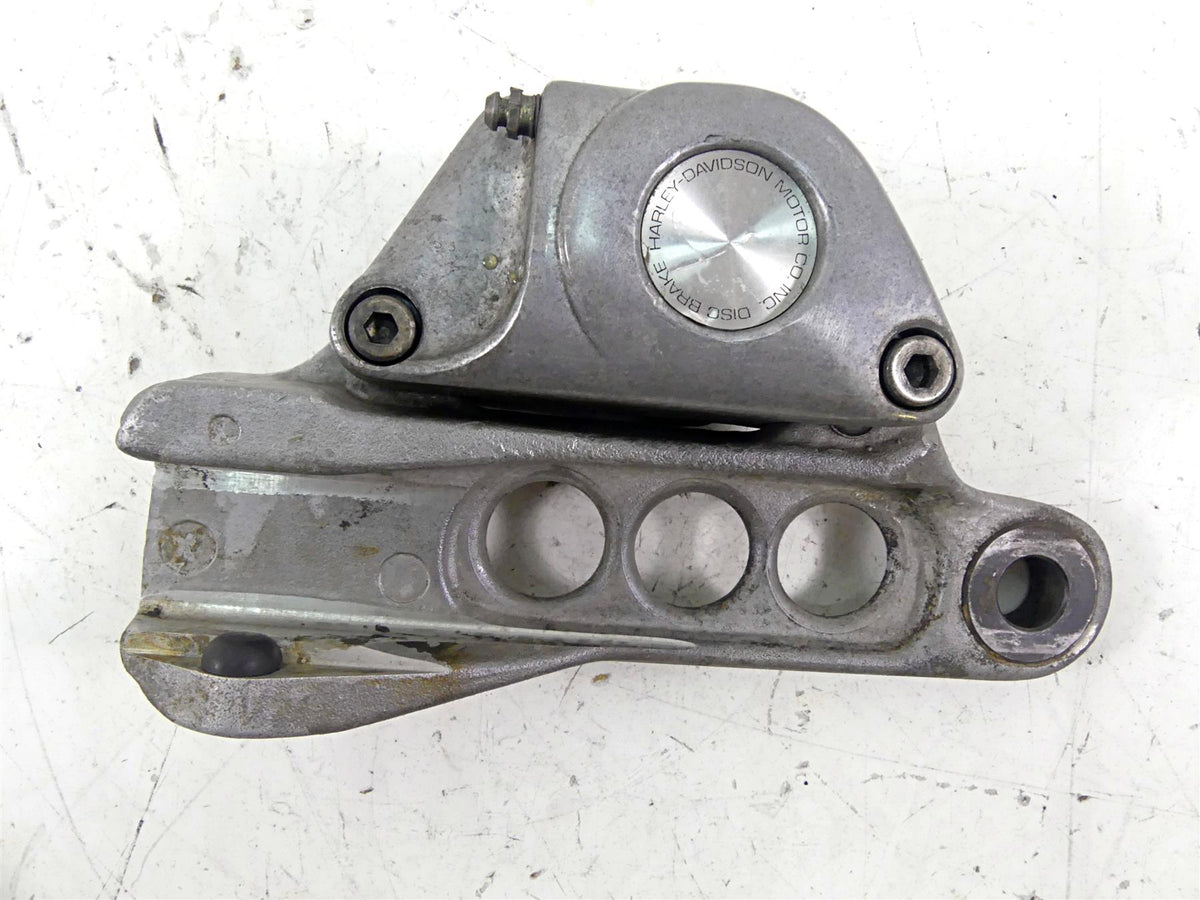 1979 Harley Sportster XLS1000 Roadster Rear Brake Caliper & Bracket 44187-77 {{ shop.shopifyCountryName }} - Mototech271