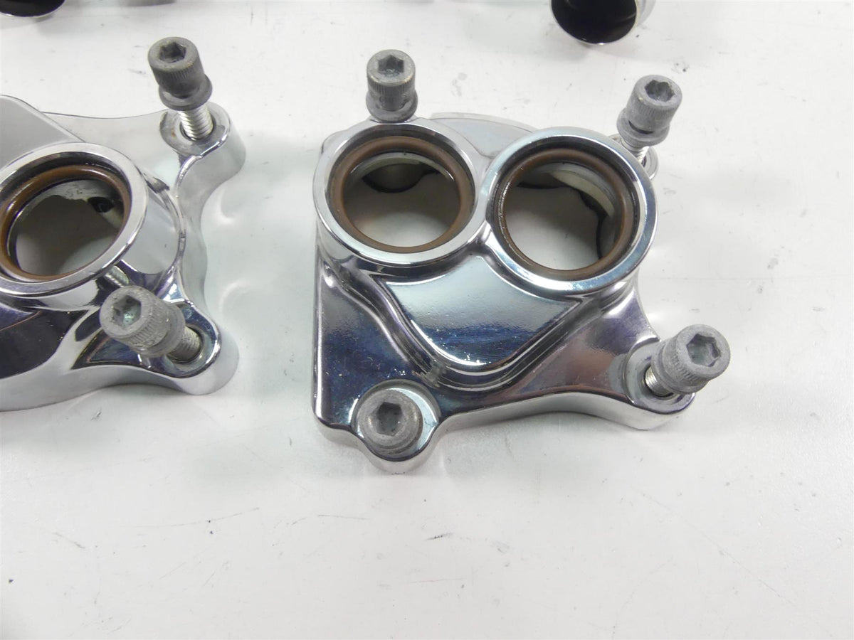 2012 Harley Touring FLHTP Electra Glide Lifter Tappet Pushrod Cover Set 17967-99 {{ shop.shopifyCountryName }} - Mototech271
