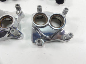 2012 Harley Touring FLHTP Electra Glide Lifter Tappet Pushrod Cover Set 17967-99 | Mototech271
