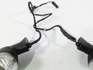 2012 BMW R1200R K27 Rear Blinker Turn Signal Set 63137667771 63137667772