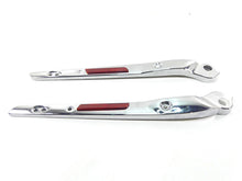 Load image into Gallery viewer, 2010 Harley FXDF Dyna Fat Bob Rear Fender Struts Braces 59410-08 59281-08 | Mototech271

