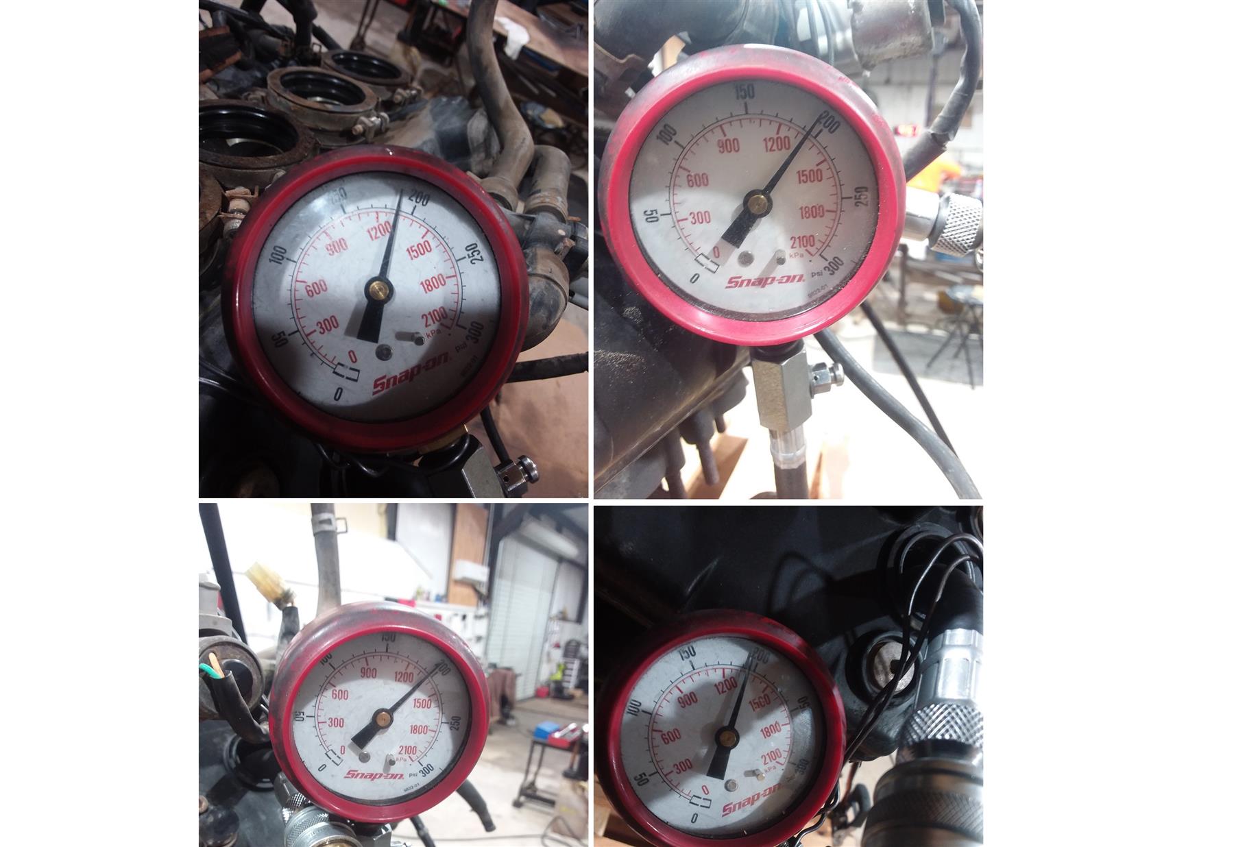 2007 Yamaha FZ1 Fazer Running Engine Motor 13K -Video 4C8