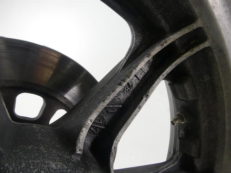 1978 Yamaha XS650 SE Special 16x3 Rear Cast Wheel Rim & Brake Disc 2M0-25338-20 {{ shop.shopifyCountryName }} - Mototech271