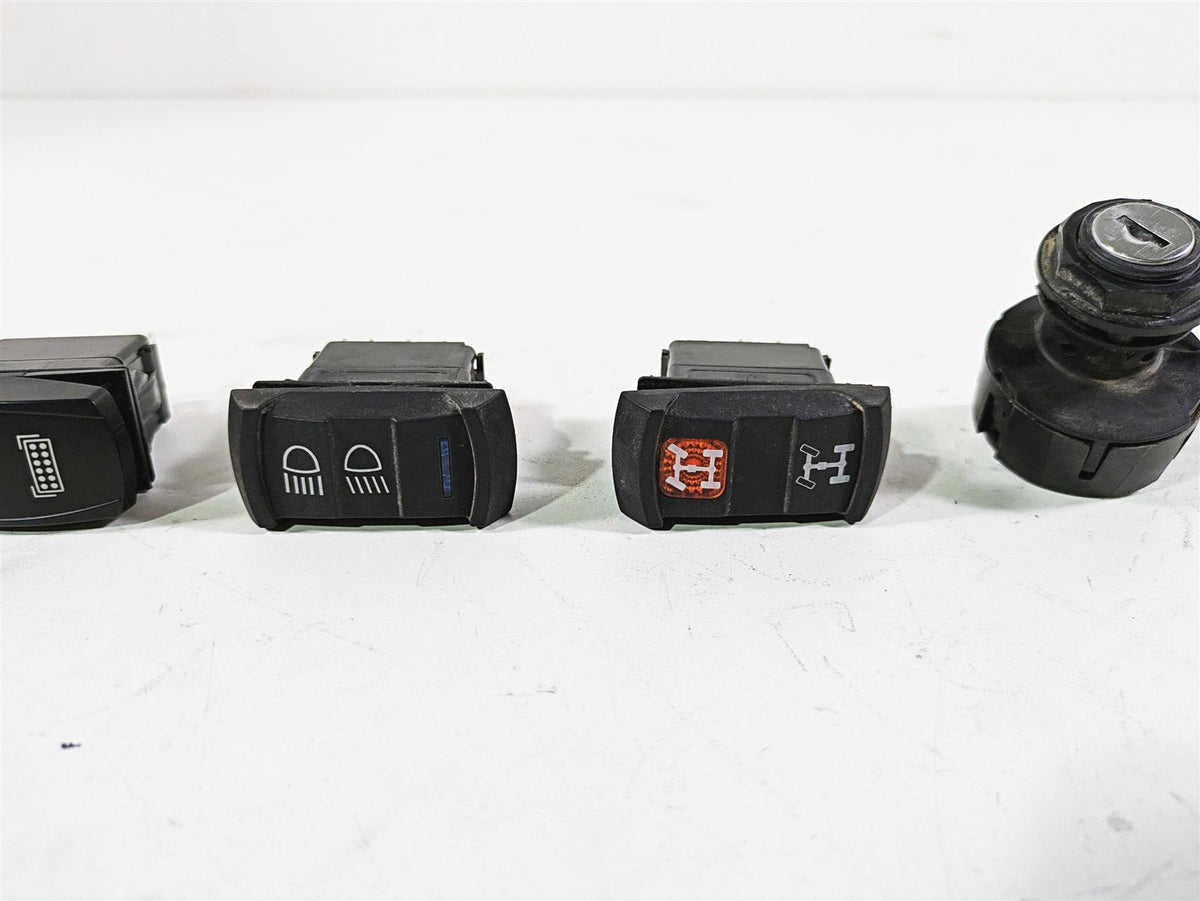 2021 Polaris RZR1000 XP Premium Ignition Lights Awd Fwd Switch Key Set 4016058 {{ shop.shopifyCountryName }} - Mototech271