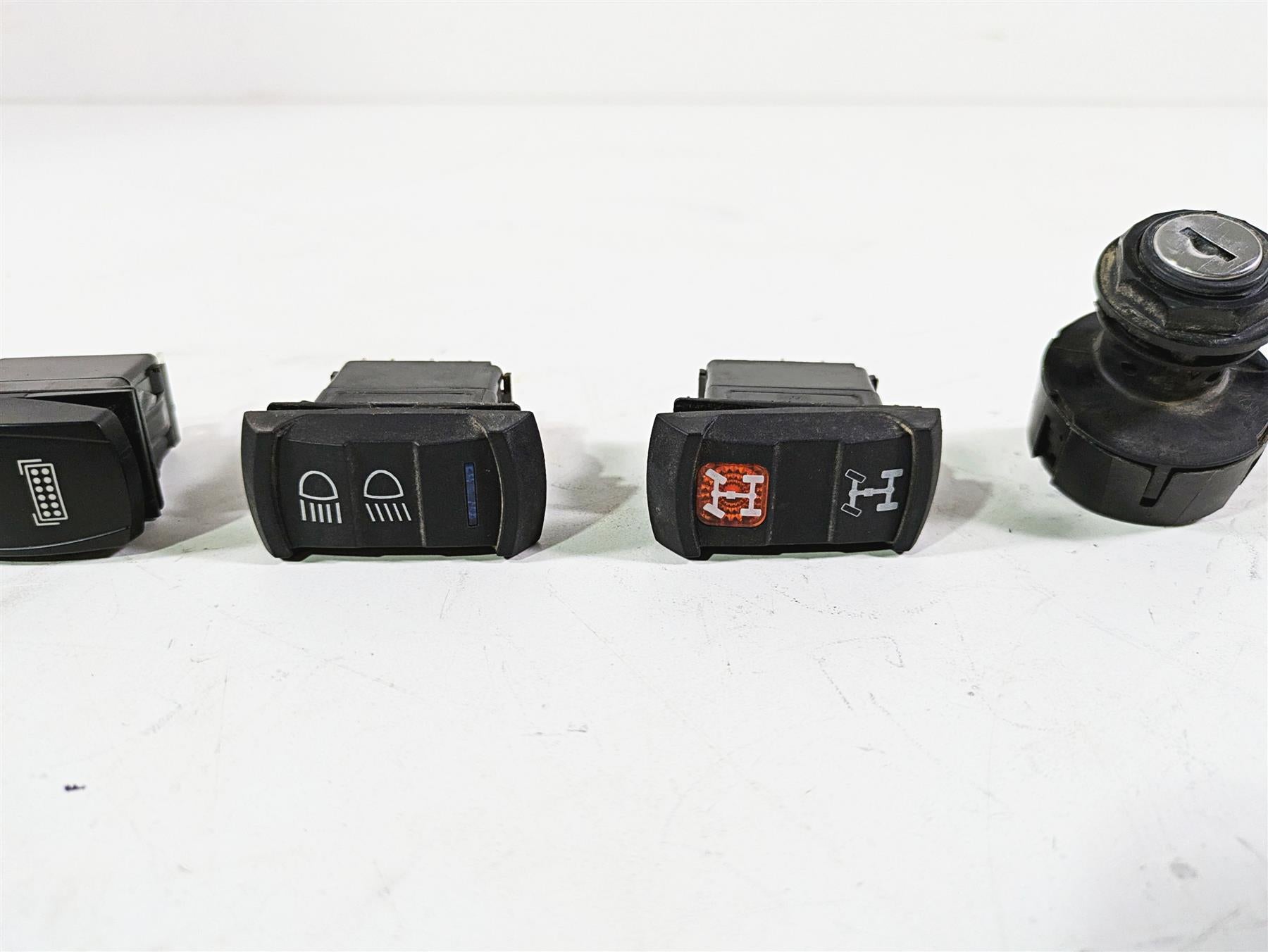 2021 Polaris RZR1000 XP Premium Ignition Lights Awd Fwd Switch Key Set 4016058 {{ shop.shopifyCountryName }} - Mototech271
