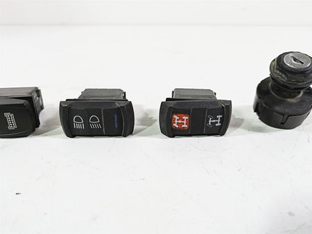 2021 Polaris RZR1000 XP Premium Ignition Lights Awd Fwd Switch Key Set 4016058 {{ shop.shopifyCountryName }} - Mototech271